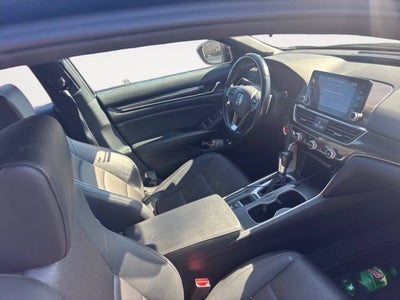 2020 Honda Accord Sport 4dr Sedan (1.5T I4 CVT)