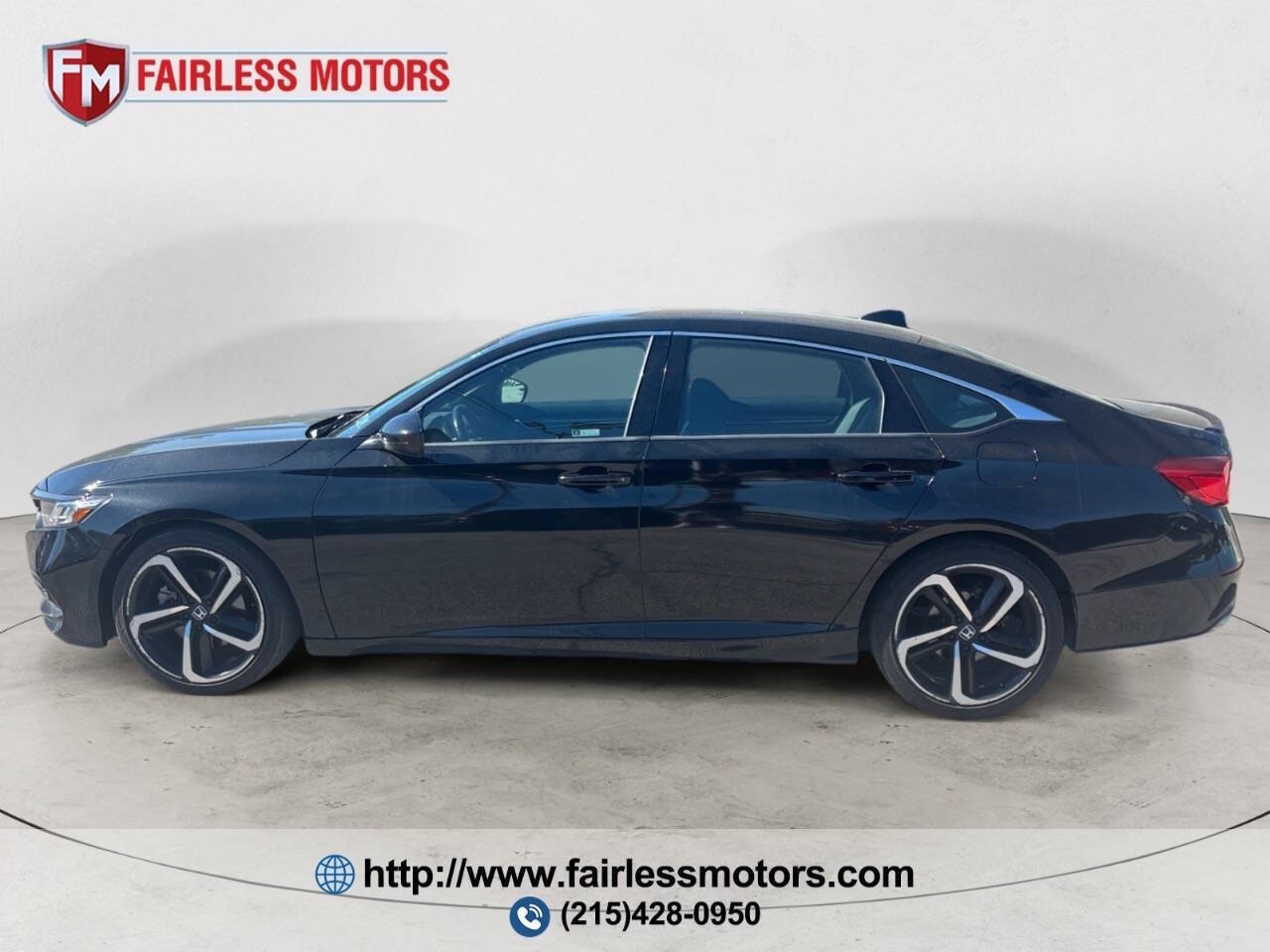 2020 Honda Accord Sport 4dr Sedan (1.5T I4 CVT)