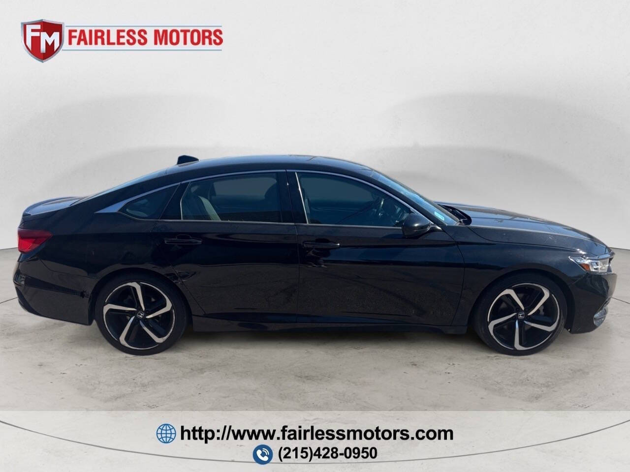 2020 Honda Accord Sport 4dr Sedan (1.5T I4 CVT)