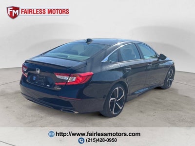 2020 Honda Accord Sport 4dr Sedan (1.5T I4 CVT)