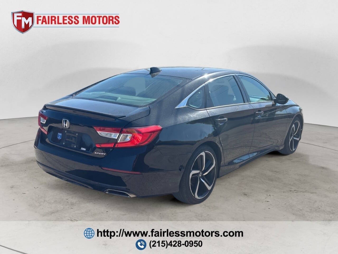 2020 Honda Accord Sport 4dr Sedan (1.5T I4 CVT)