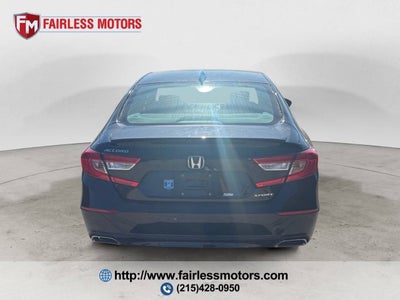 2020 Honda Accord Sport 4dr Sedan (1.5T I4 CVT)