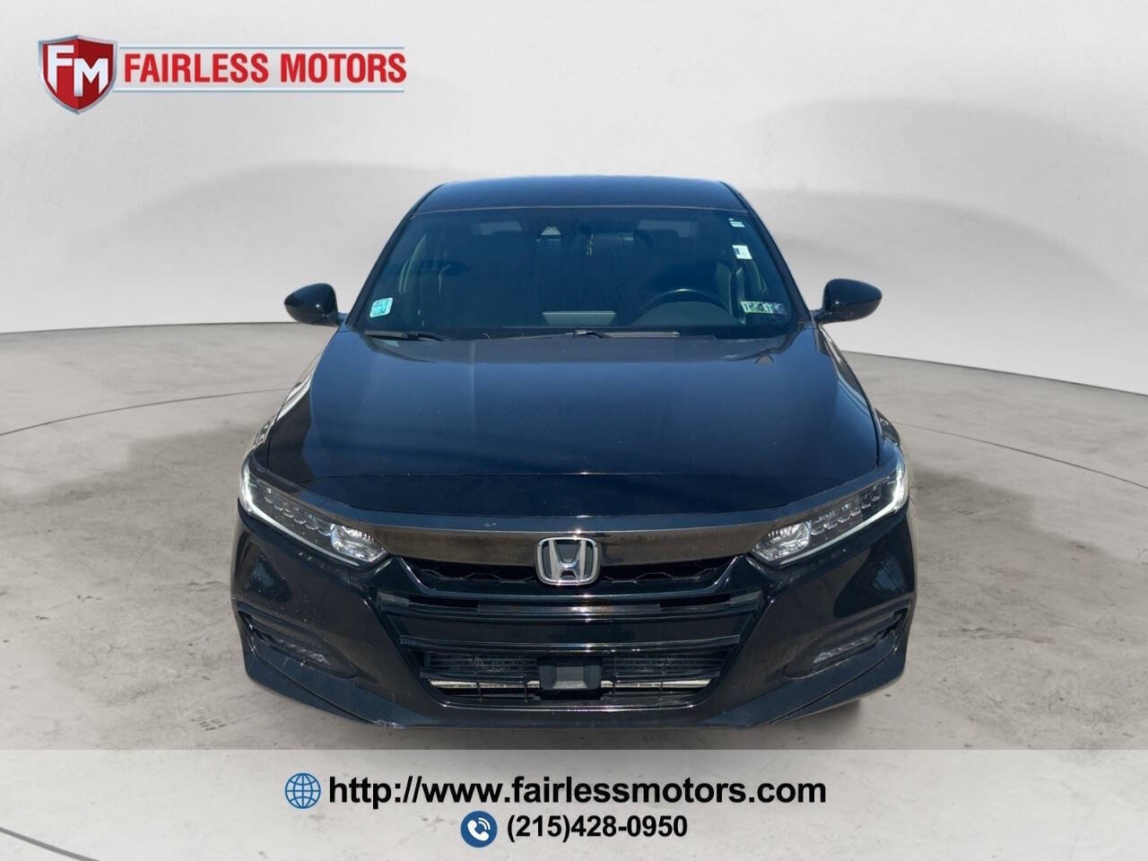 2020 Honda Accord Sport 4dr Sedan (1.5T I4 CVT)