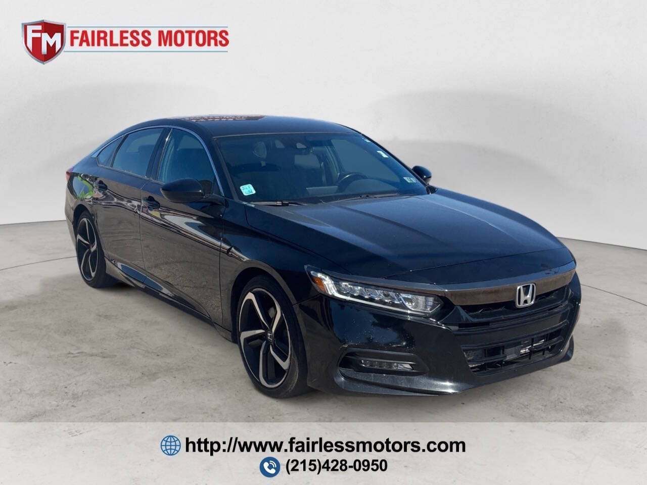 2020 Honda Accord Sport 4dr Sedan (1.5T I4 CVT)
