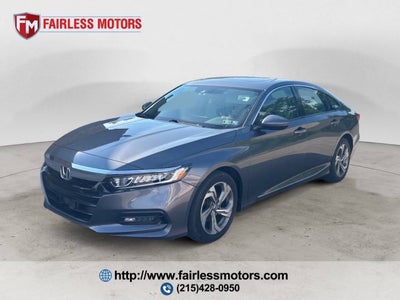 2018 Honda Accord EX L 4dr Sedan (1.5T I4)