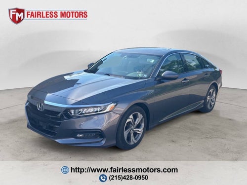 2018 Honda Accord EX L 4dr Sedan (1.5T I4)