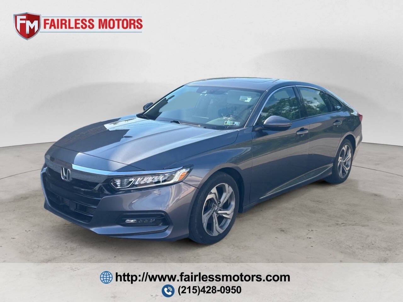 2018 Honda Accord EX L 4dr Sedan (1.5T I4)