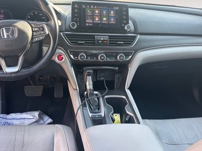 2018 Honda Accord EX L 4dr Sedan (1.5T I4)