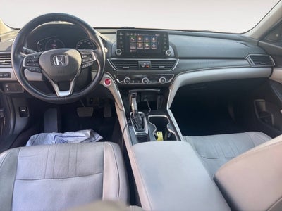 2018 Honda Accord EX L 4dr Sedan (1.5T I4)