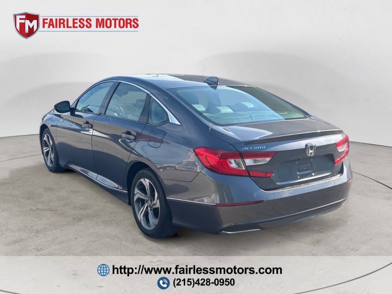 2018 Honda Accord EX L 4dr Sedan (1.5T I4)