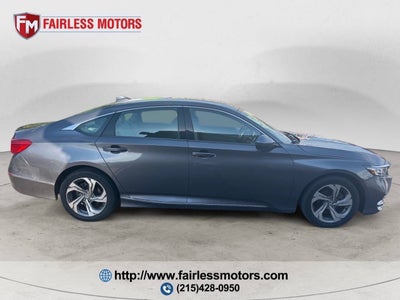 2018 Honda Accord EX L 4dr Sedan (1.5T I4)