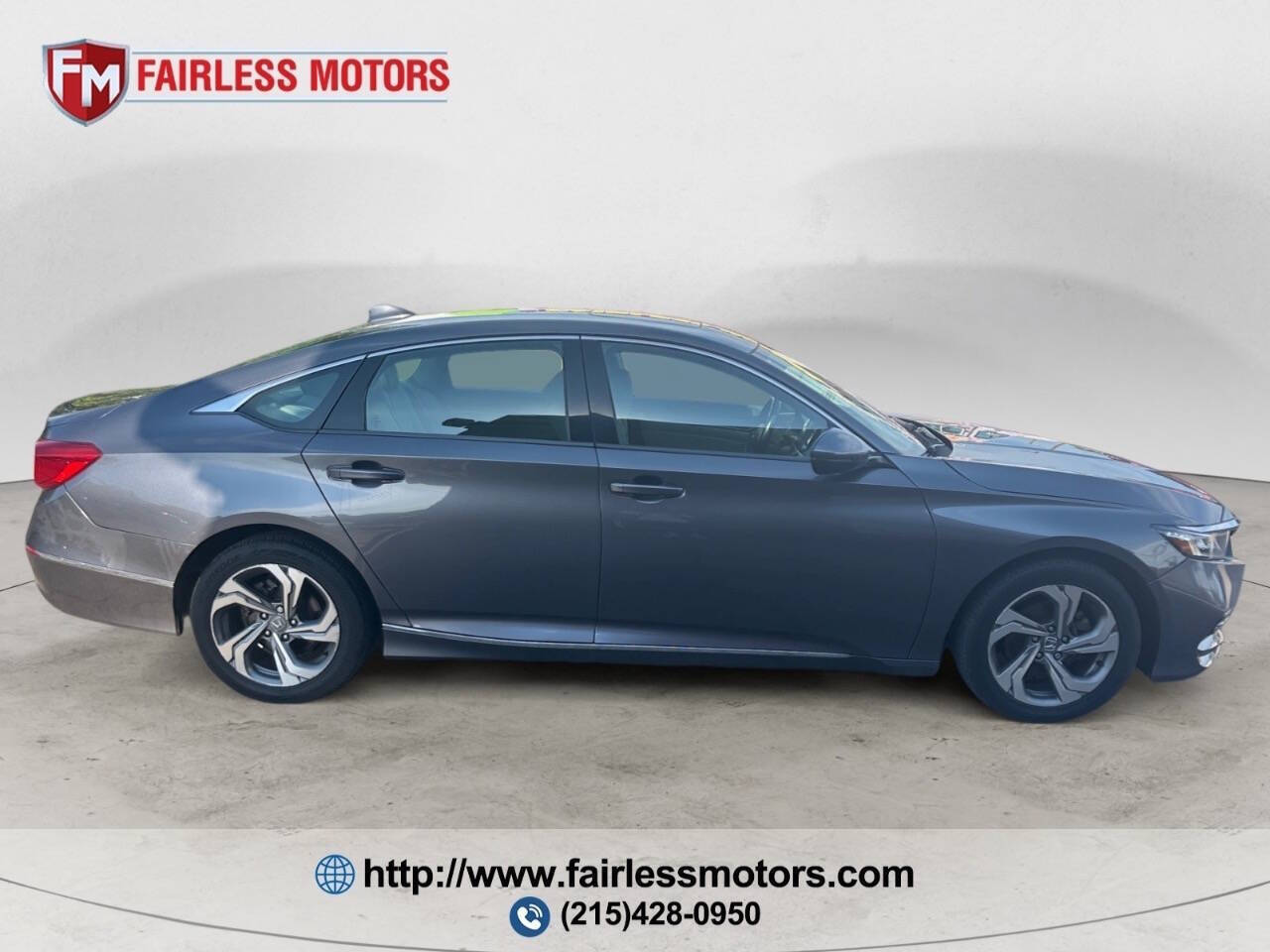 2018 Honda Accord EX L 4dr Sedan (1.5T I4)