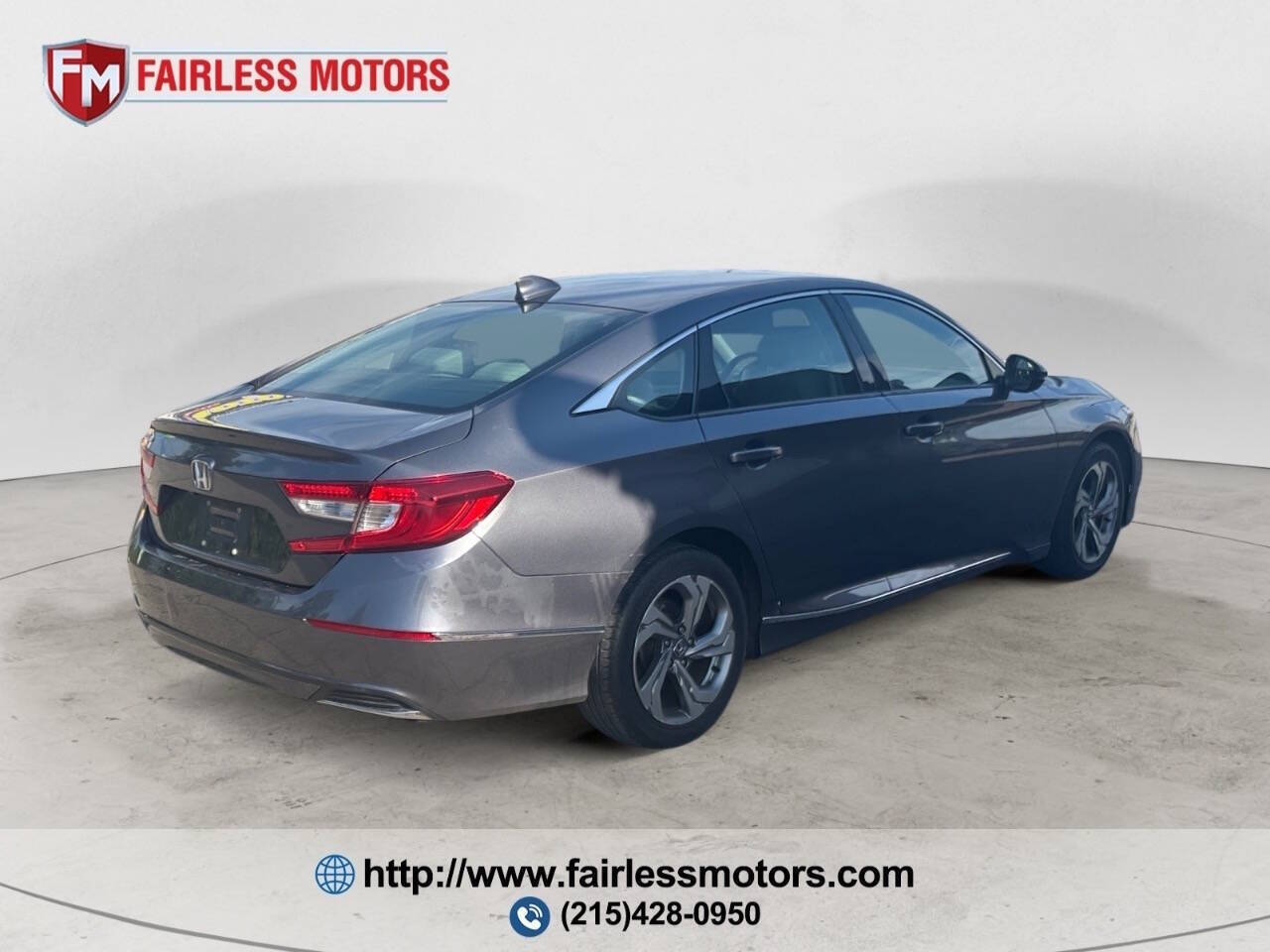 2018 Honda Accord EX L 4dr Sedan (1.5T I4)