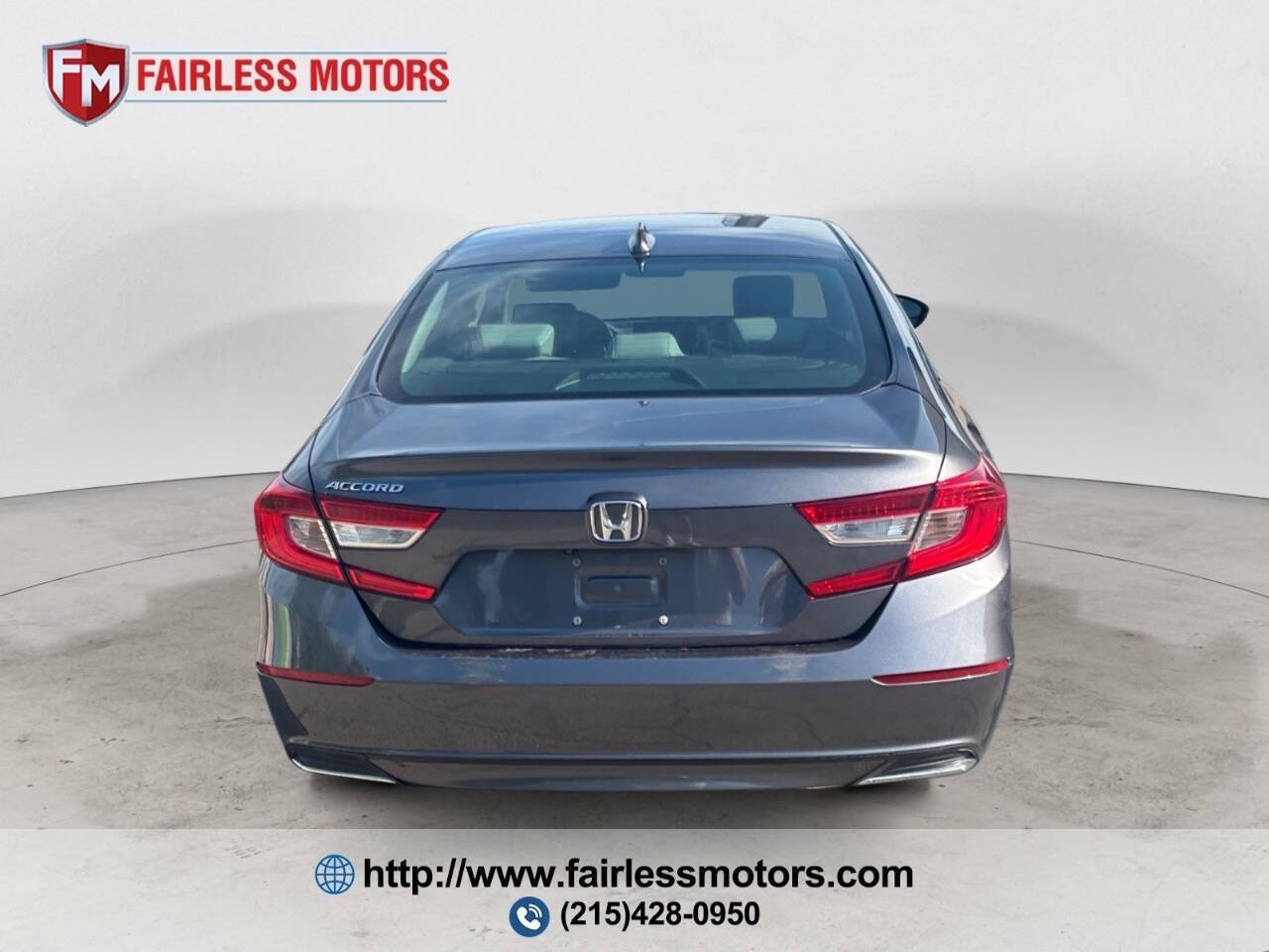 2018 Honda Accord EX L 4dr Sedan (1.5T I4)
