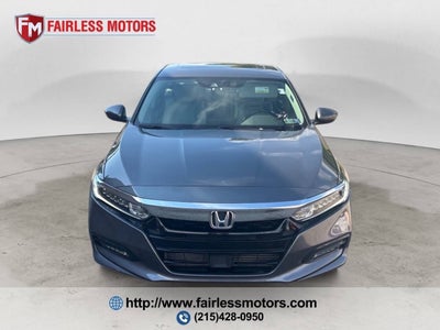 2018 Honda Accord EX L 4dr Sedan (1.5T I4)