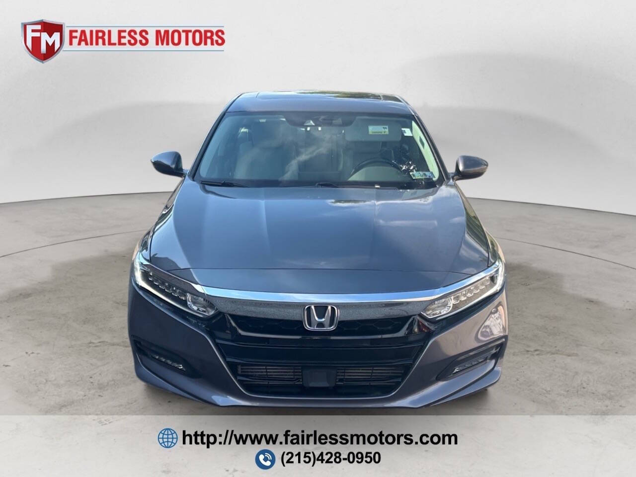 2018 Honda Accord EX L 4dr Sedan (1.5T I4)