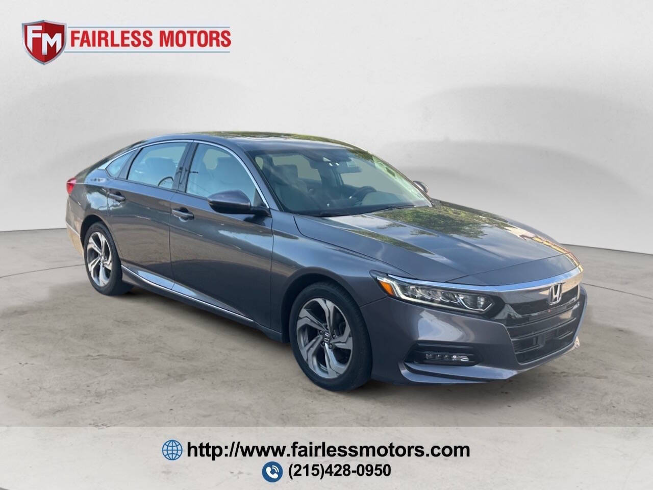 2018 Honda Accord EX L 4dr Sedan (1.5T I4)