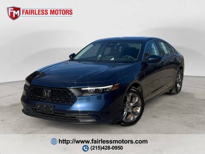 2024 Honda Accord EX 4dr Sedan