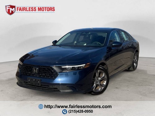 2024 Honda Accord EX 4dr Sedan