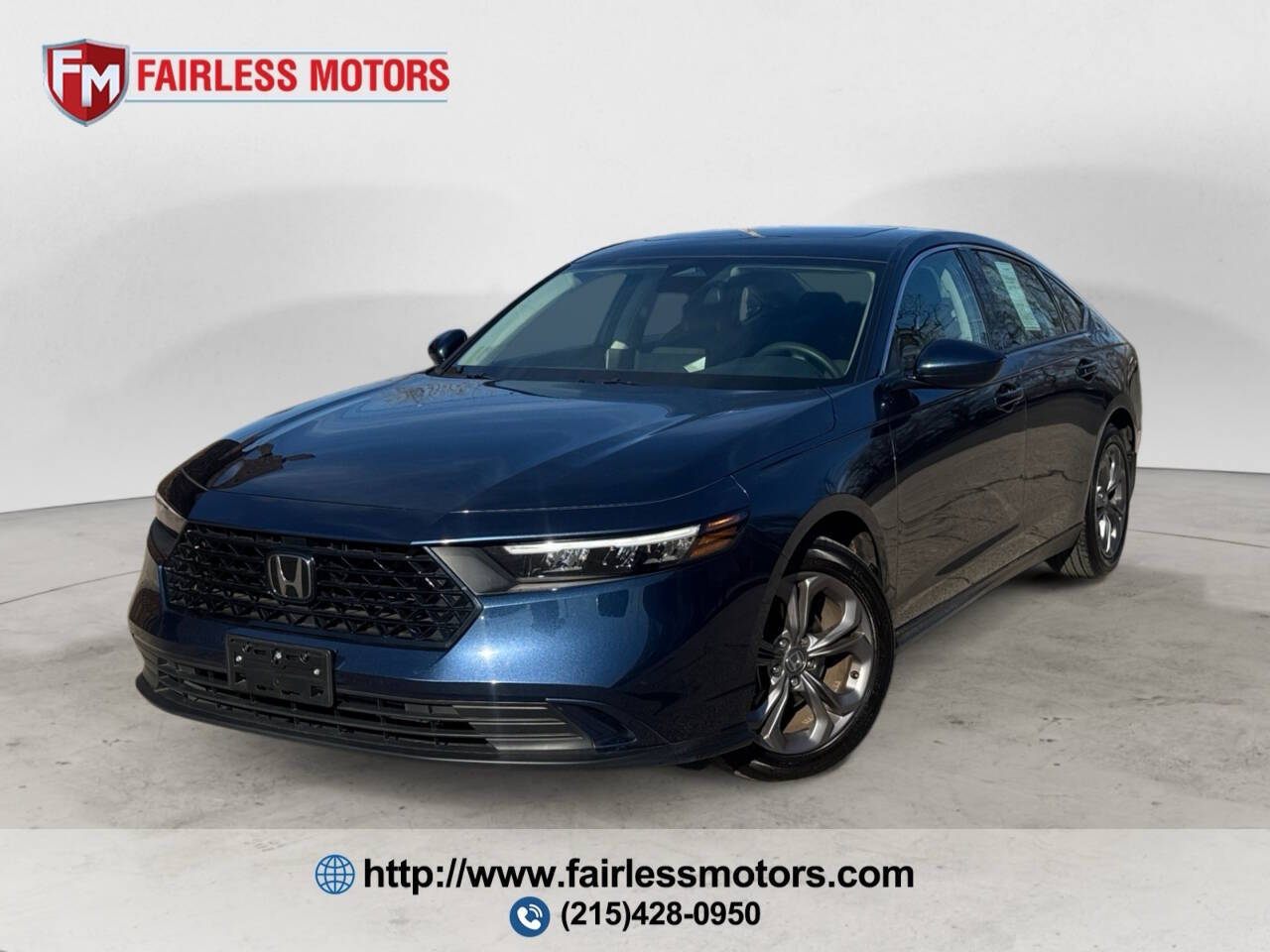 2024 Honda Accord EX 4dr Sedan