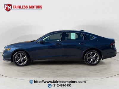 2024 Honda Accord EX 4dr Sedan