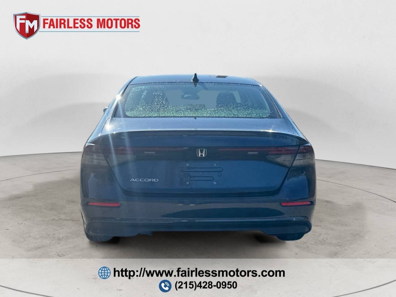 2024 Honda Accord EX 4dr Sedan