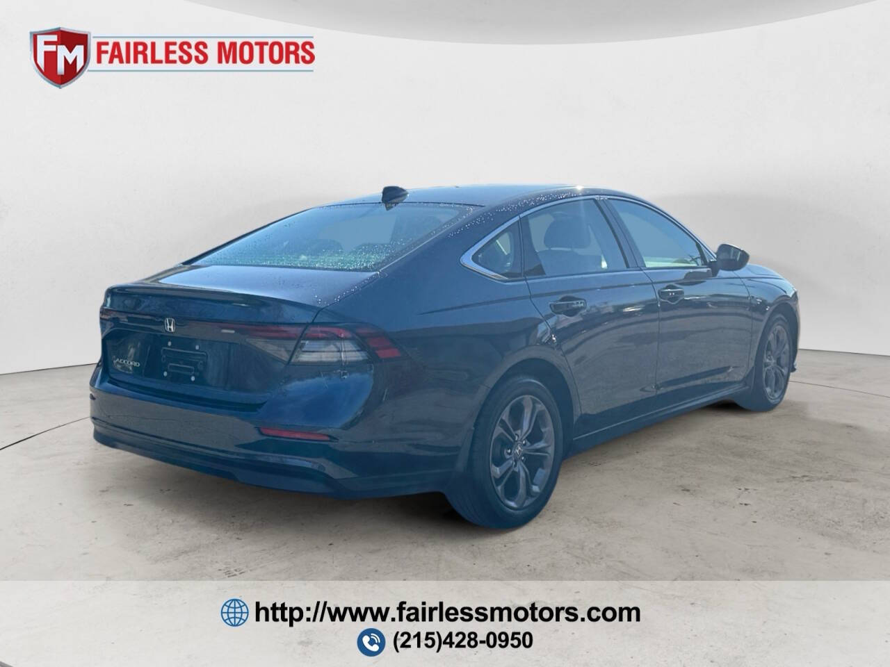 2024 Honda Accord EX 4dr Sedan