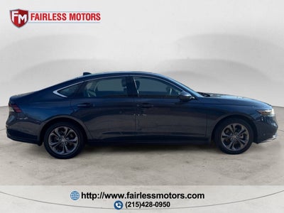 2024 Honda Accord EX 4dr Sedan