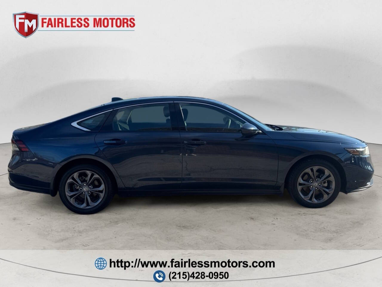 2024 Honda Accord EX 4dr Sedan