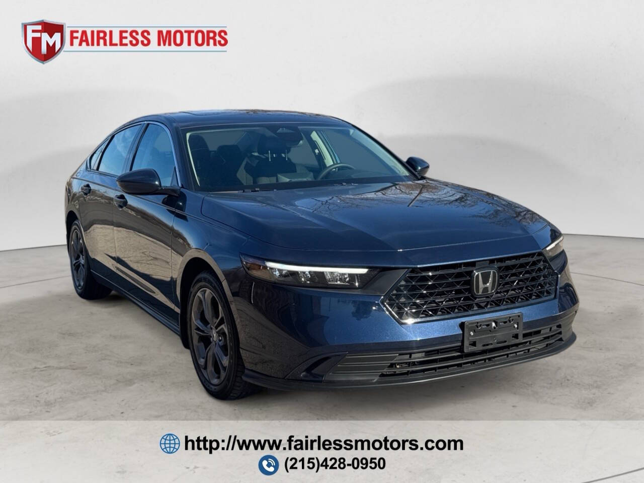 2024 Honda Accord EX 4dr Sedan