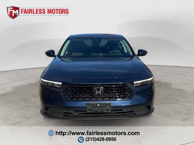 2024 Honda Accord EX 4dr Sedan