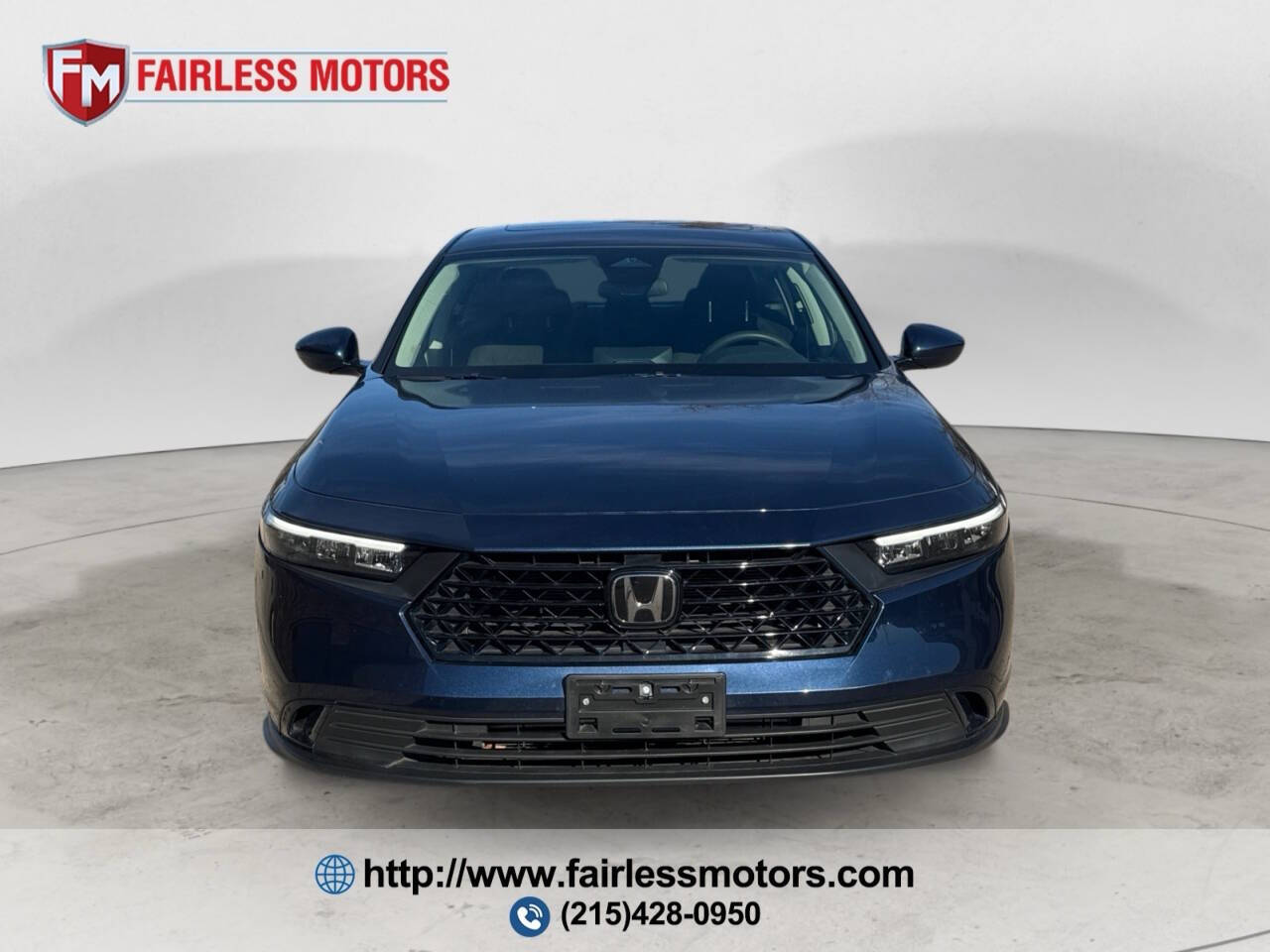 2024 Honda Accord EX 4dr Sedan