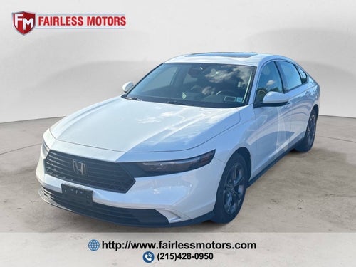 2024 Honda Accord EX 4dr Sedan