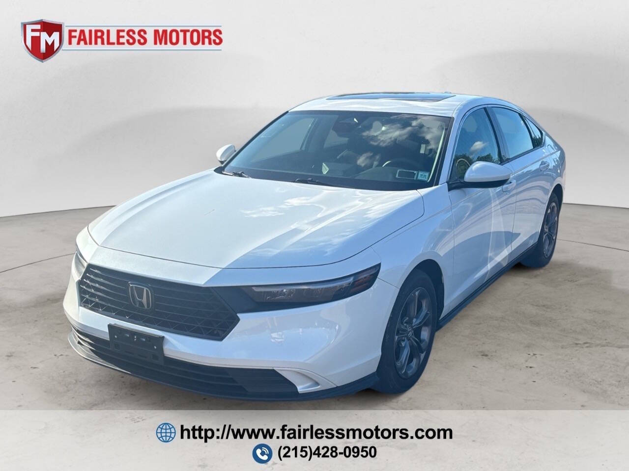 2024 Honda Accord EX 4dr Sedan