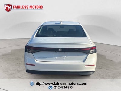 2024 Honda Accord EX 4dr Sedan