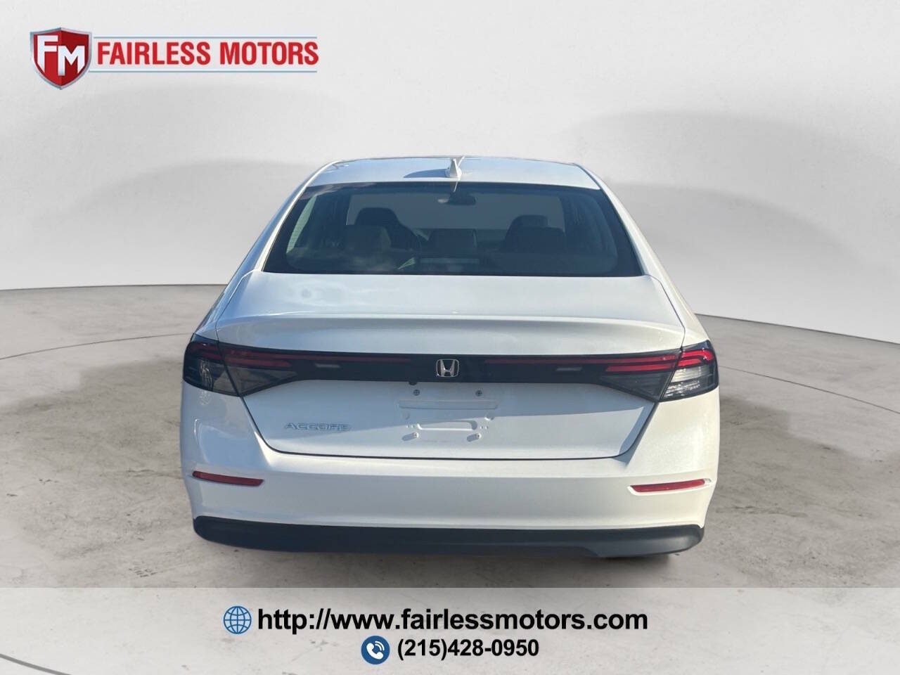 2024 Honda Accord EX 4dr Sedan