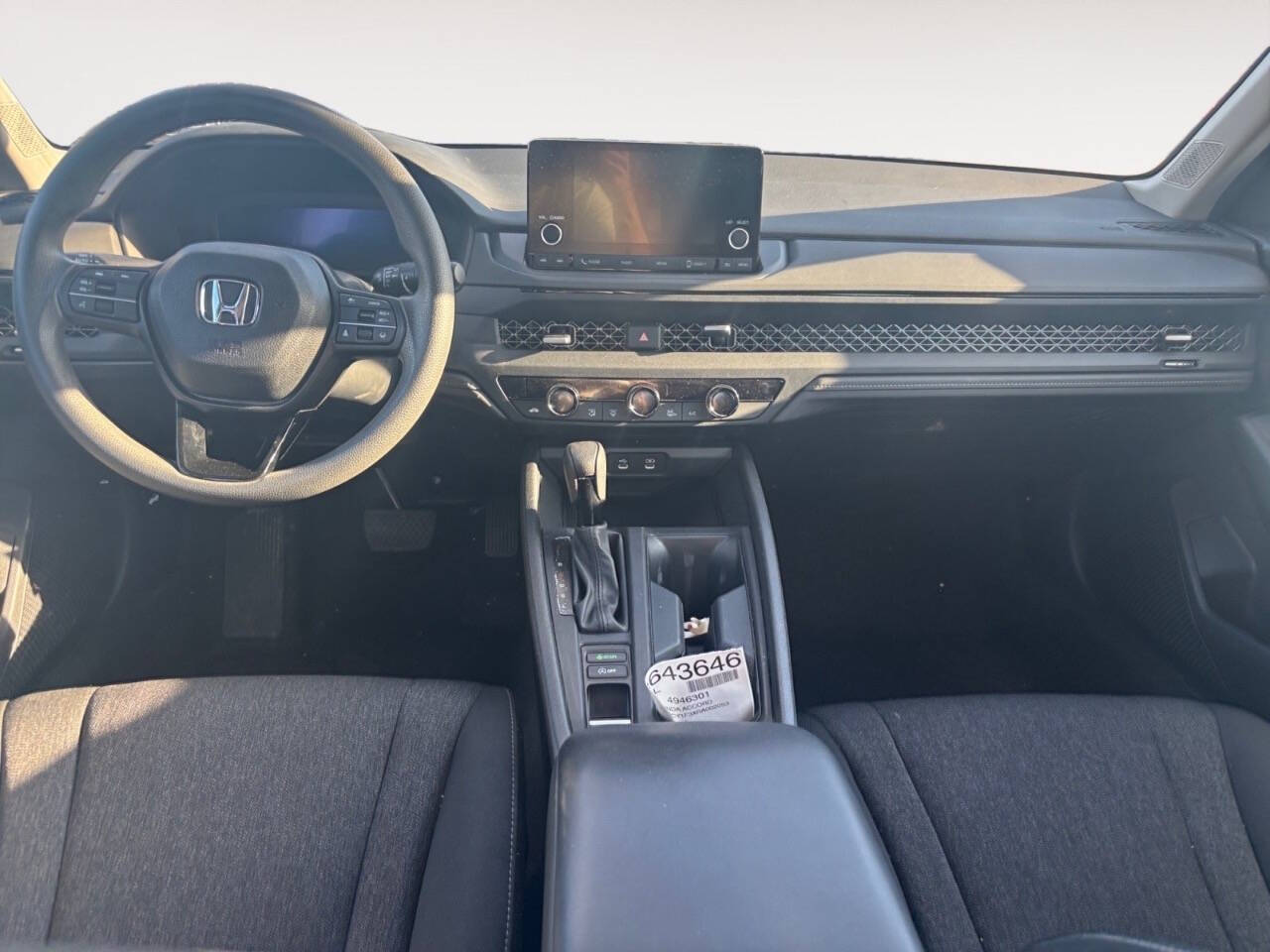 2024 Honda Accord EX 4dr Sedan