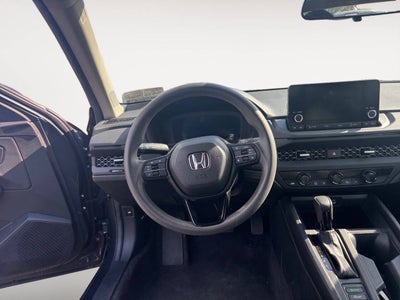 2025 Honda Accord SE 4dr Sedan