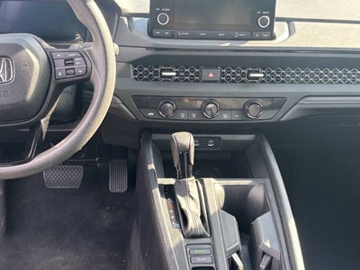 2025 Honda Accord SE 4dr Sedan
