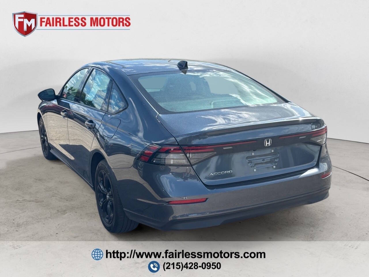 2025 Honda Accord SE 4dr Sedan