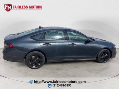 2025 Honda Accord SE 4dr Sedan