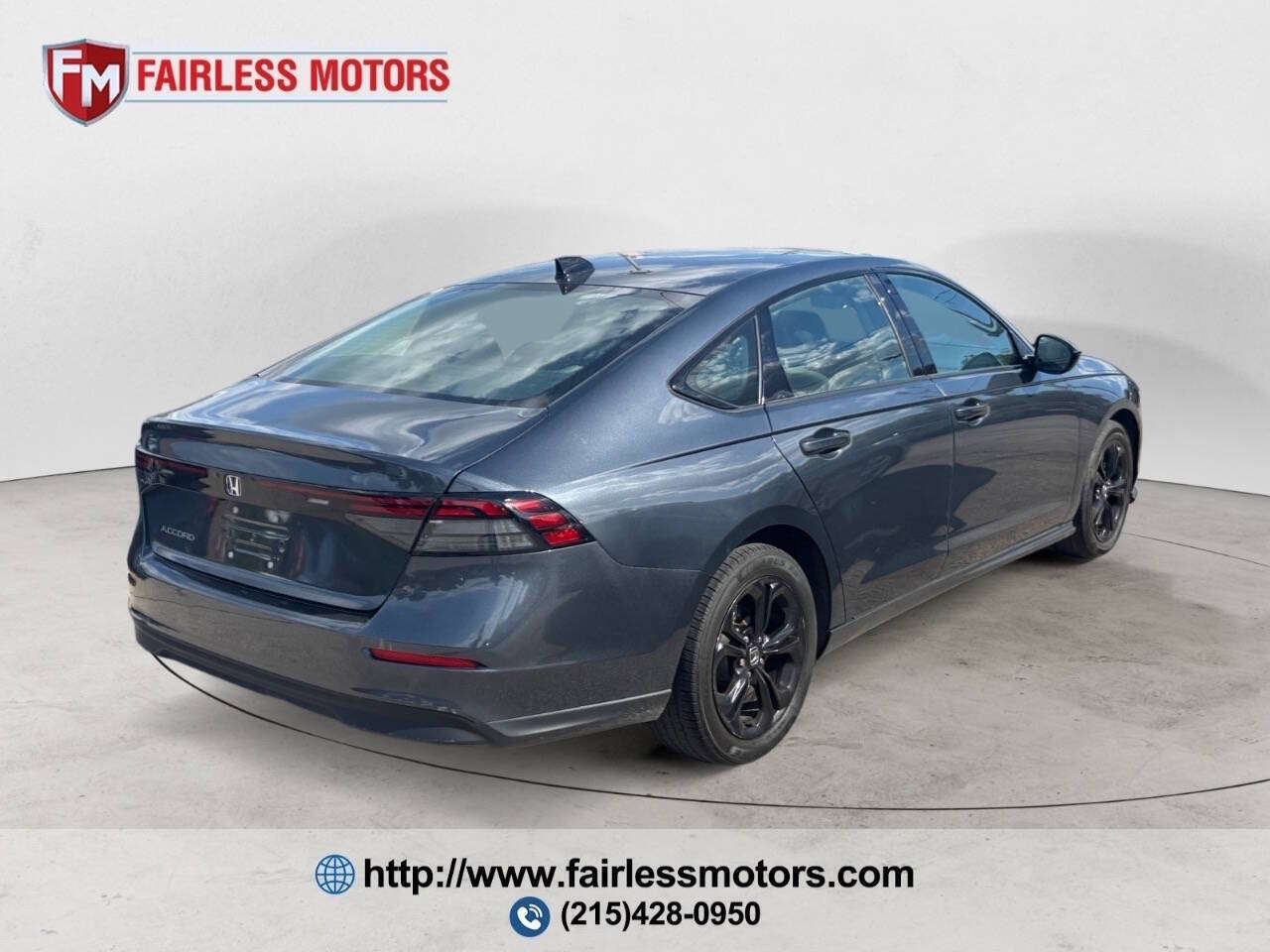 2025 Honda Accord SE 4dr Sedan