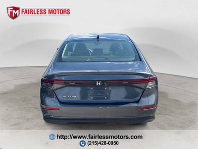 2025 Honda Accord SE 4dr Sedan
