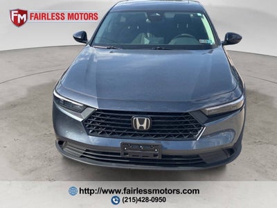 2025 Honda Accord SE 4dr Sedan