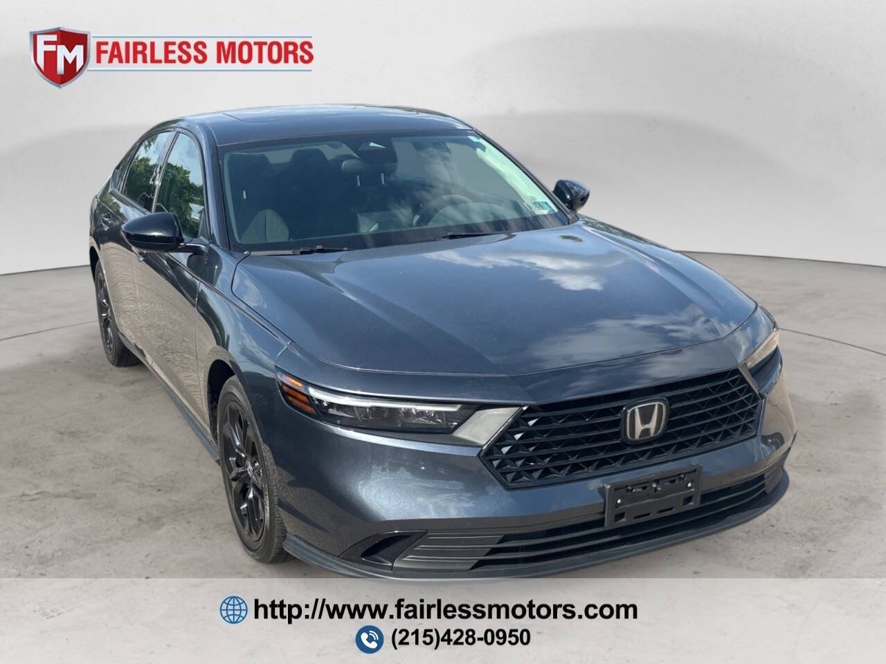 2025 Honda Accord SE 4dr Sedan
