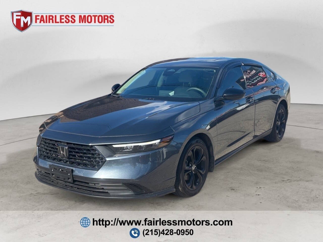 2025 Honda Accord SE 4dr Sedan