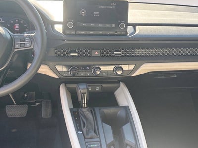 2025 Honda Accord SE 4dr Sedan