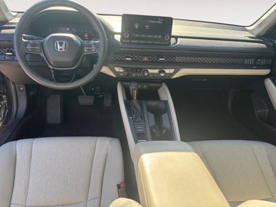 2025 Honda Accord SE 4dr Sedan