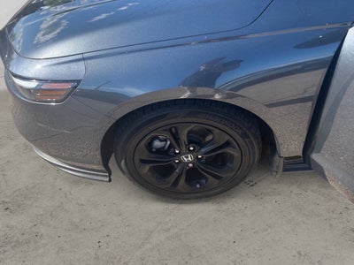 2025 Honda Accord SE 4dr Sedan