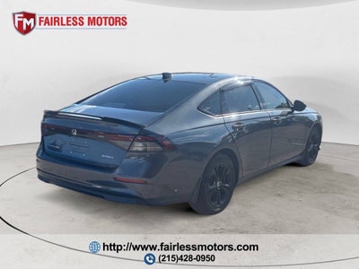 2025 Honda Accord SE 4dr Sedan